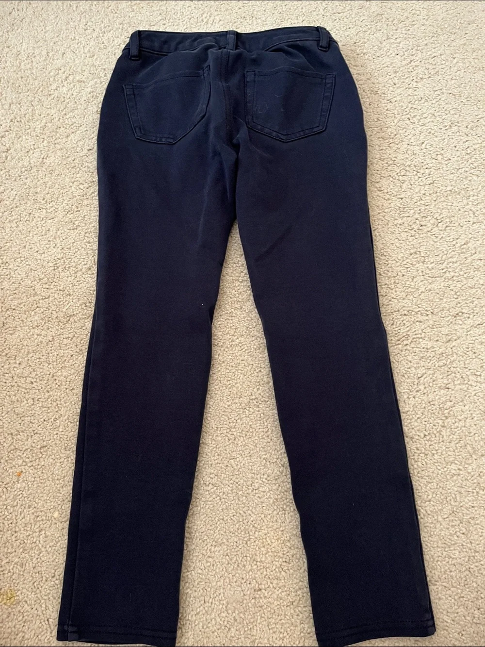 GAPKIDS soft navy Jeggings and Blue Denim stretch Jeggings Set. Girl’s size 6